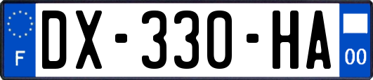 DX-330-HA