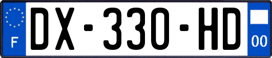 DX-330-HD