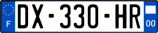 DX-330-HR