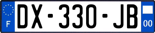 DX-330-JB