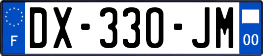 DX-330-JM