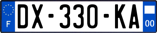 DX-330-KA