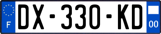 DX-330-KD
