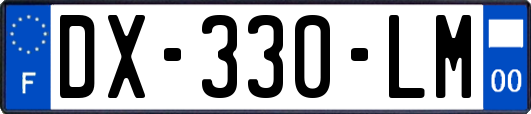 DX-330-LM