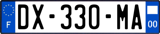 DX-330-MA