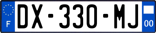 DX-330-MJ