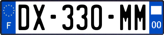 DX-330-MM
