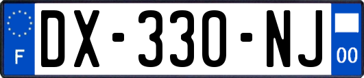 DX-330-NJ