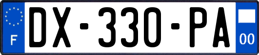 DX-330-PA