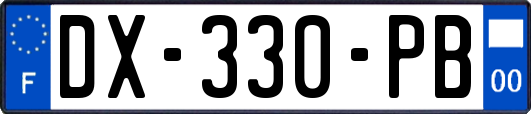DX-330-PB