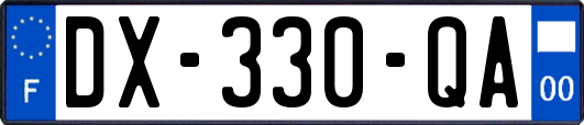 DX-330-QA