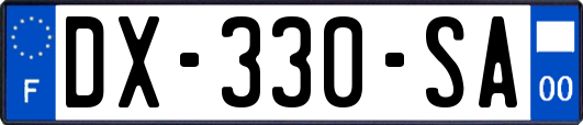 DX-330-SA