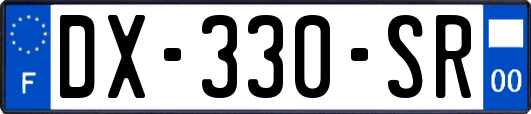 DX-330-SR
