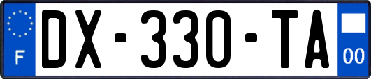 DX-330-TA