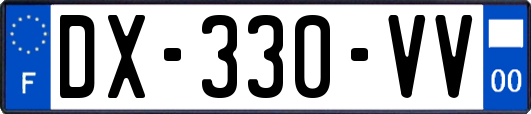 DX-330-VV