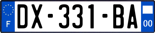 DX-331-BA