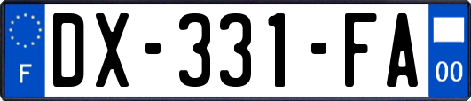 DX-331-FA