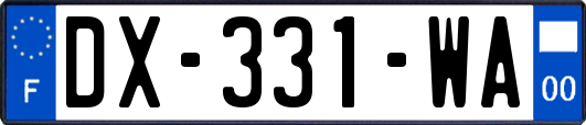 DX-331-WA