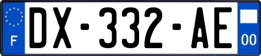 DX-332-AE