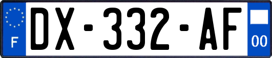 DX-332-AF