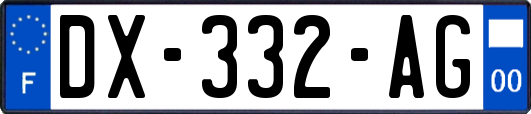 DX-332-AG