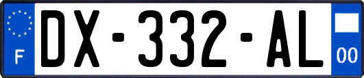 DX-332-AL