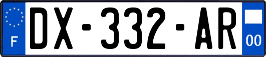 DX-332-AR