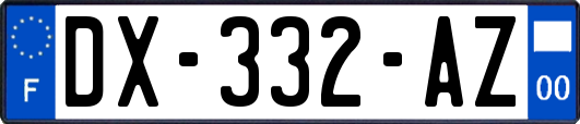 DX-332-AZ