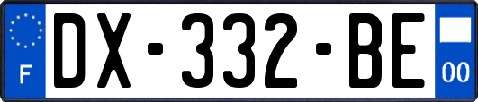 DX-332-BE