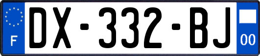 DX-332-BJ