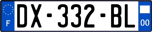 DX-332-BL