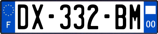 DX-332-BM