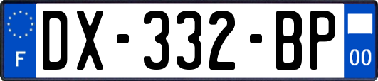 DX-332-BP