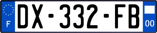 DX-332-FB