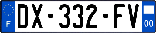 DX-332-FV