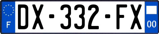 DX-332-FX