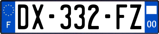 DX-332-FZ