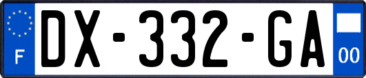 DX-332-GA