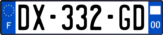DX-332-GD