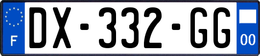 DX-332-GG