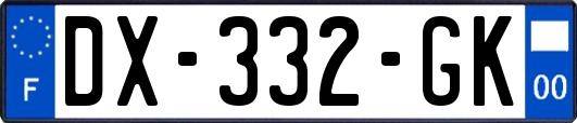 DX-332-GK