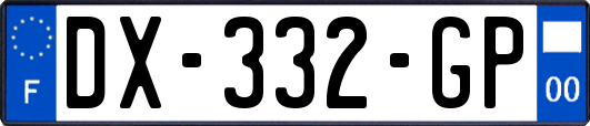 DX-332-GP