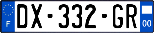 DX-332-GR