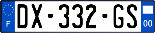 DX-332-GS