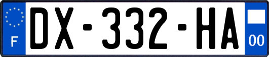 DX-332-HA