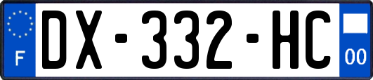 DX-332-HC