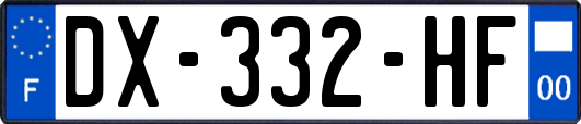 DX-332-HF