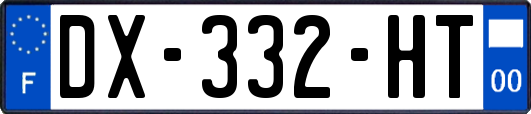 DX-332-HT