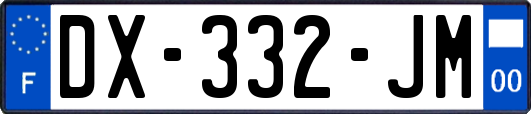 DX-332-JM