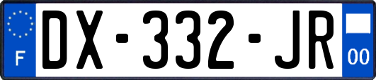 DX-332-JR
